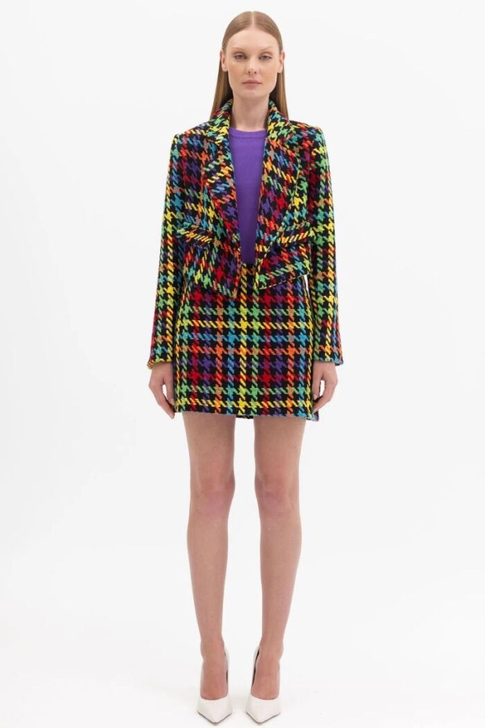 Imagem de Conjunto Tweed Multicolorido La Chocole