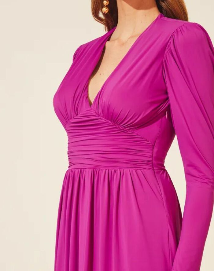 Imagem de Vestido Yuna Roxo Amissima