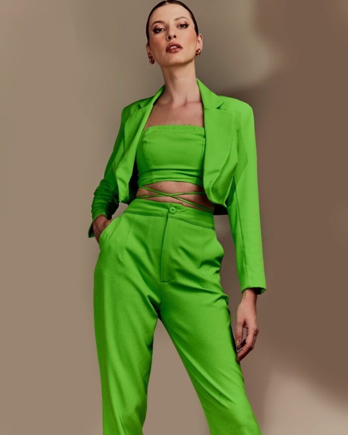 Imagem de Conjunto Jasmim Verde Desnude