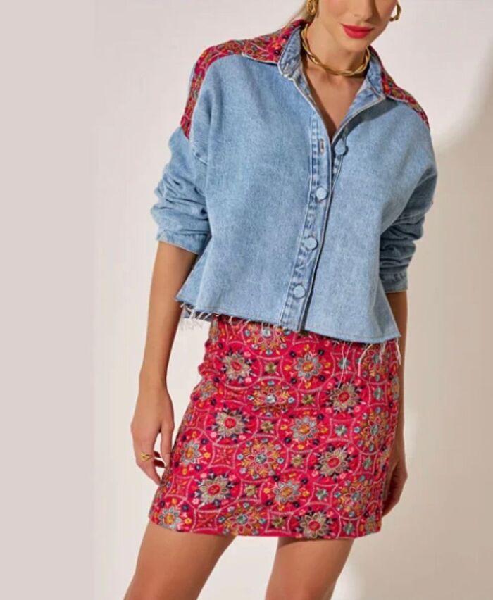 Imagem de Coordenado Victoria Pink Raizz