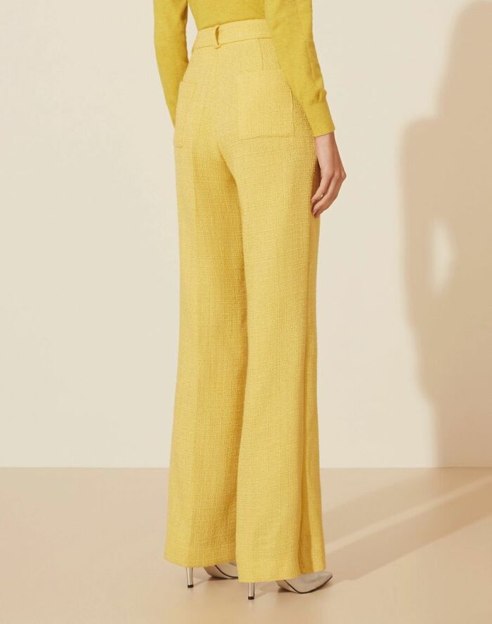 Imagem de Calça Royana Amarela Amissima