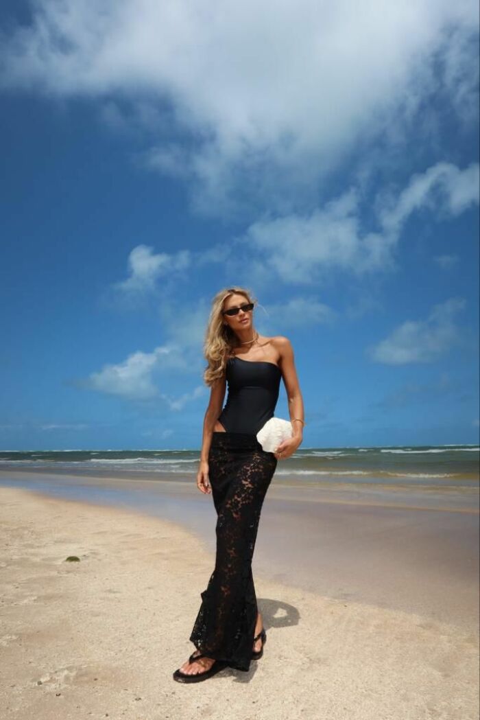 Imagem de Saia Elisa Renda Cloude