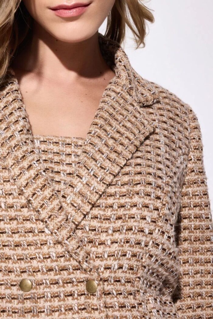 Imagem de Blazer Consuelo Bege Areia Le Blog