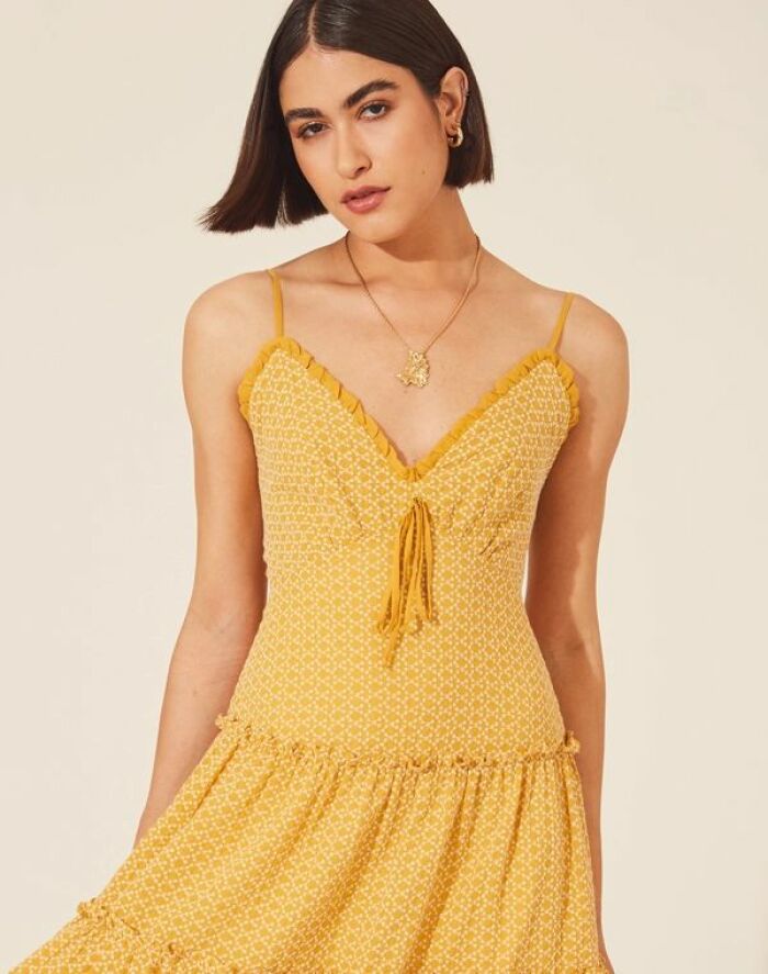 Imagem de Vestido Longo Aldara Amissima