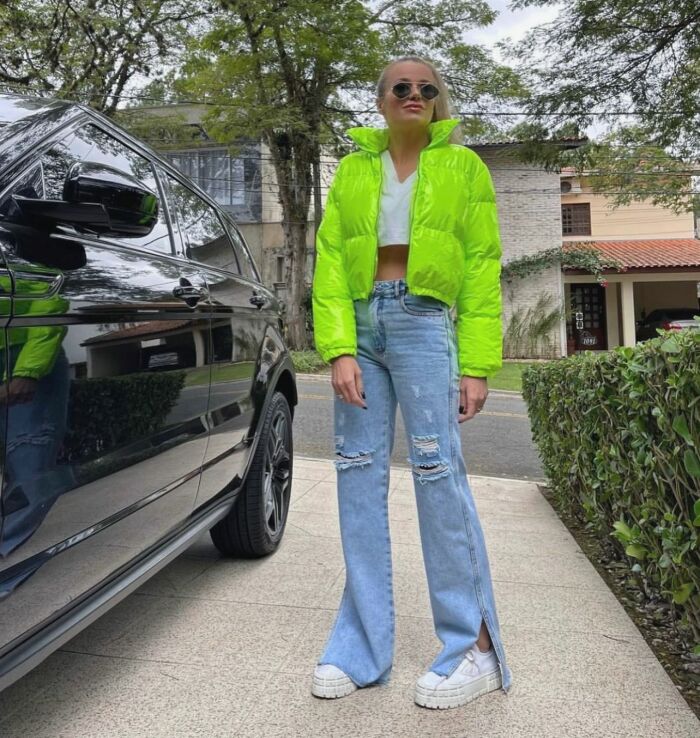 Imagem de Jaqueta Puffer Lima Hush By Rosana