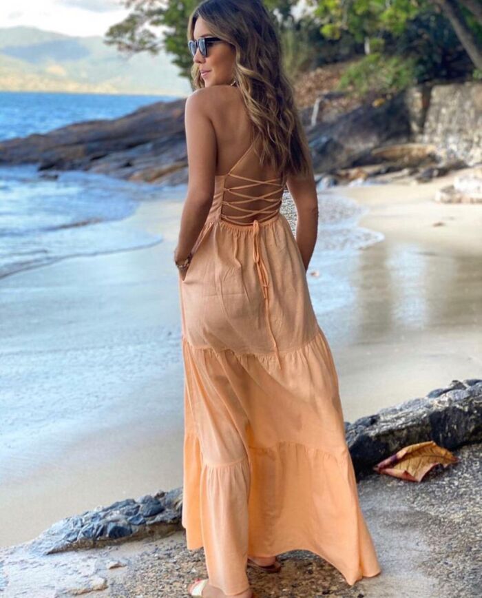 Imagem de Vestido Linho Prya Lulu