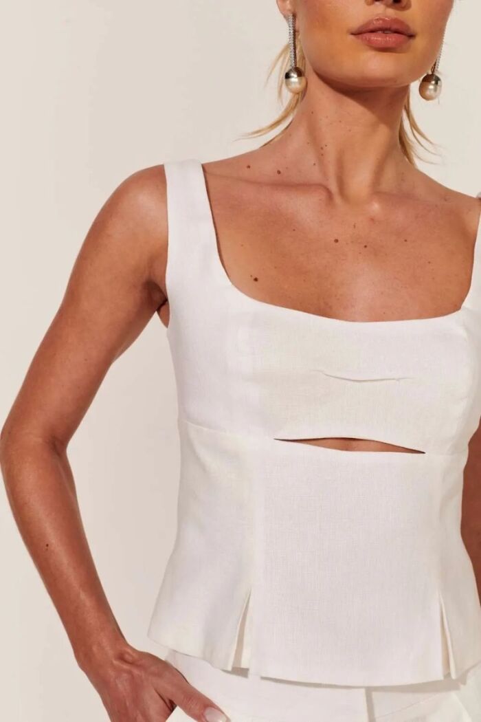 Imagem de Blusa Lizzie Off White Le Blog