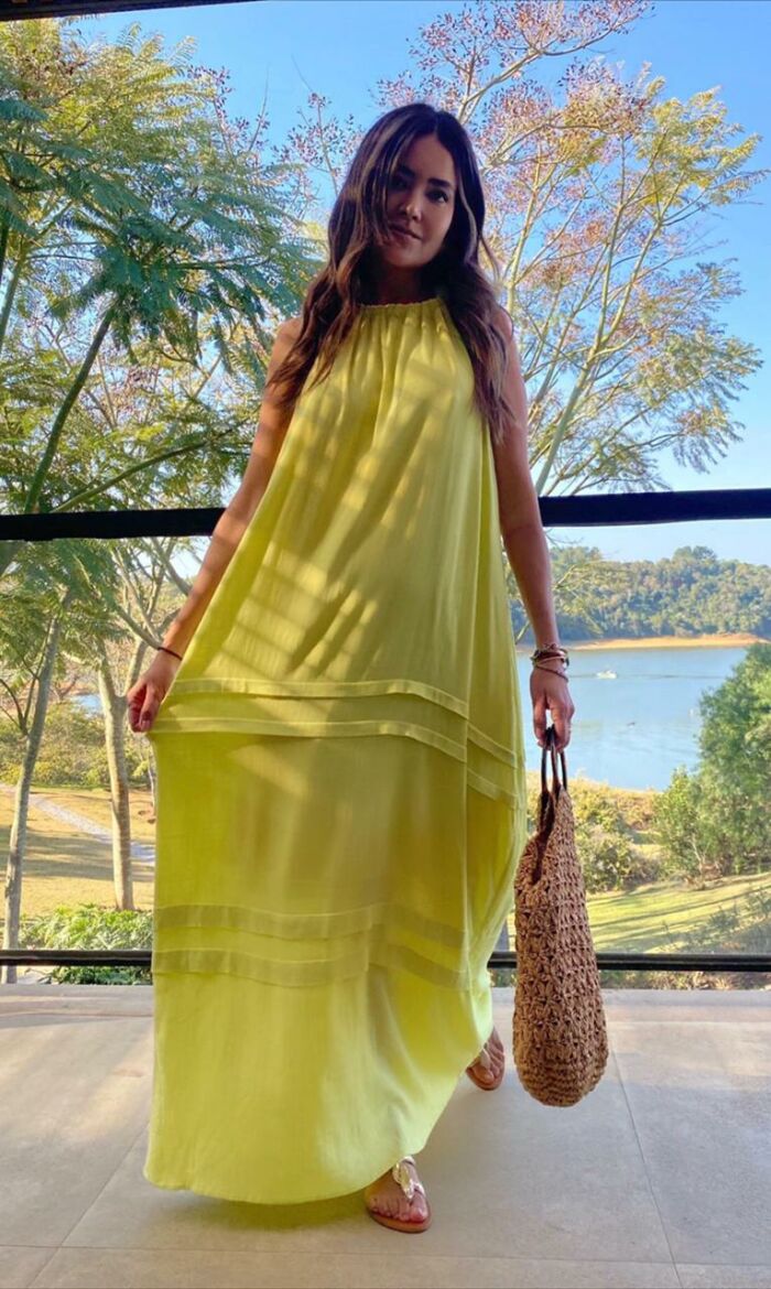 Imagem de Vestido Rayon Cítrico Lulu