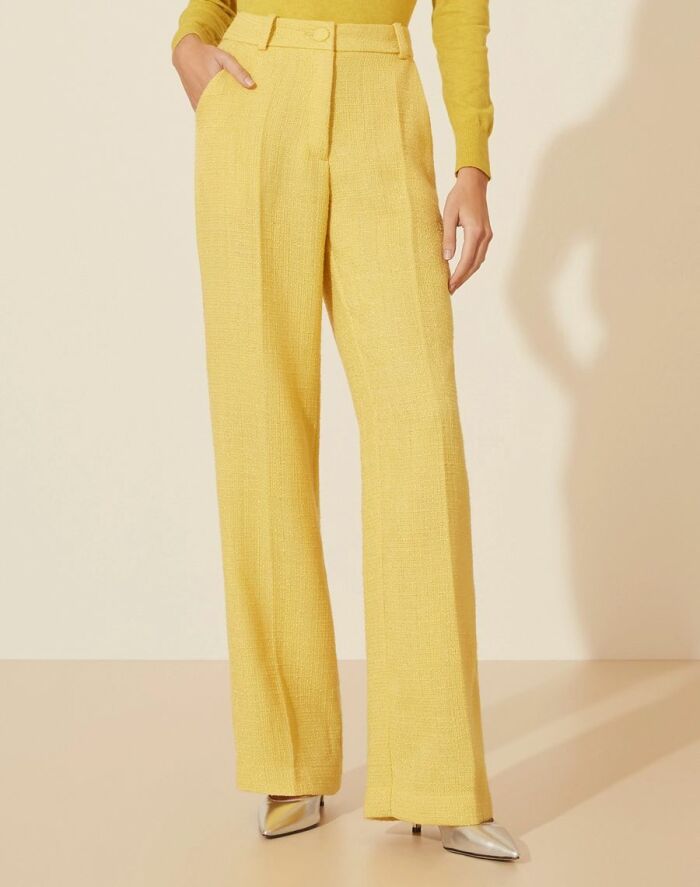 Imagem de Calça Royana Amarela Amissima