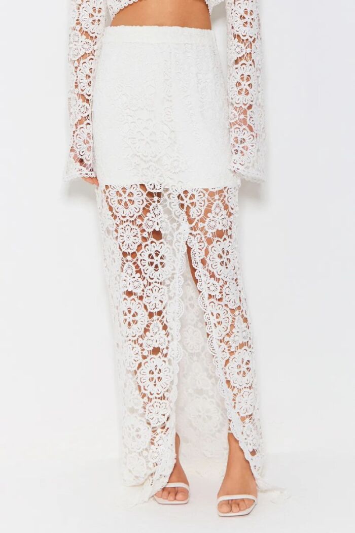 Imagem de Saia Longa Em Tricot Zen