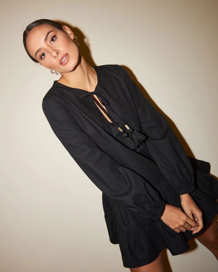 Imagem de Vestido Mini Bianca Aquarella