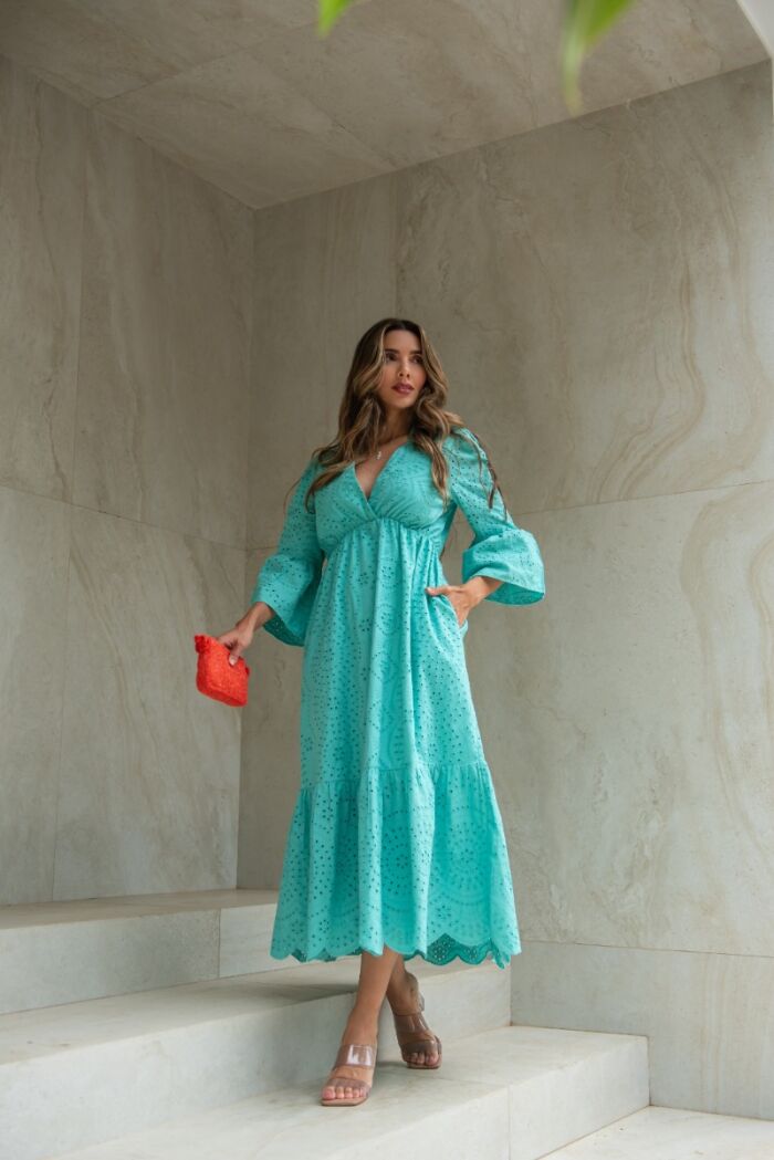 Imagem de Vestido Clara Laise D´teliê