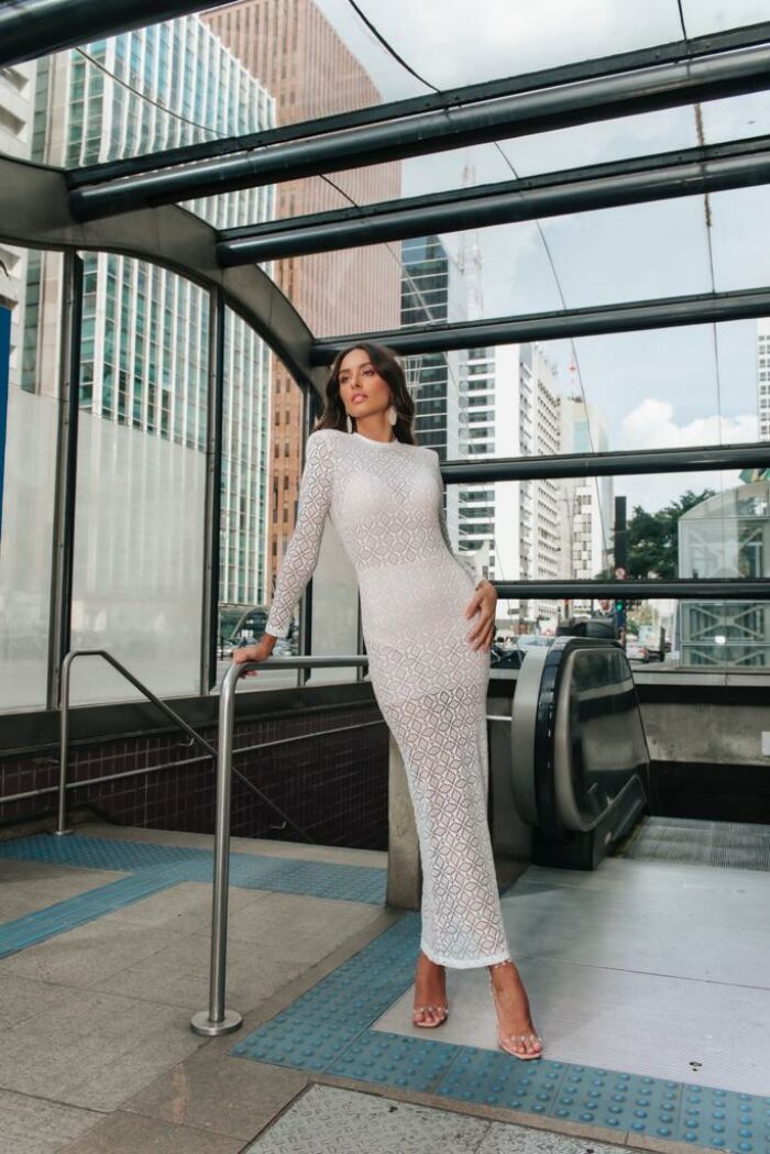 Imagem de Vestido Tauane Renda Cloude