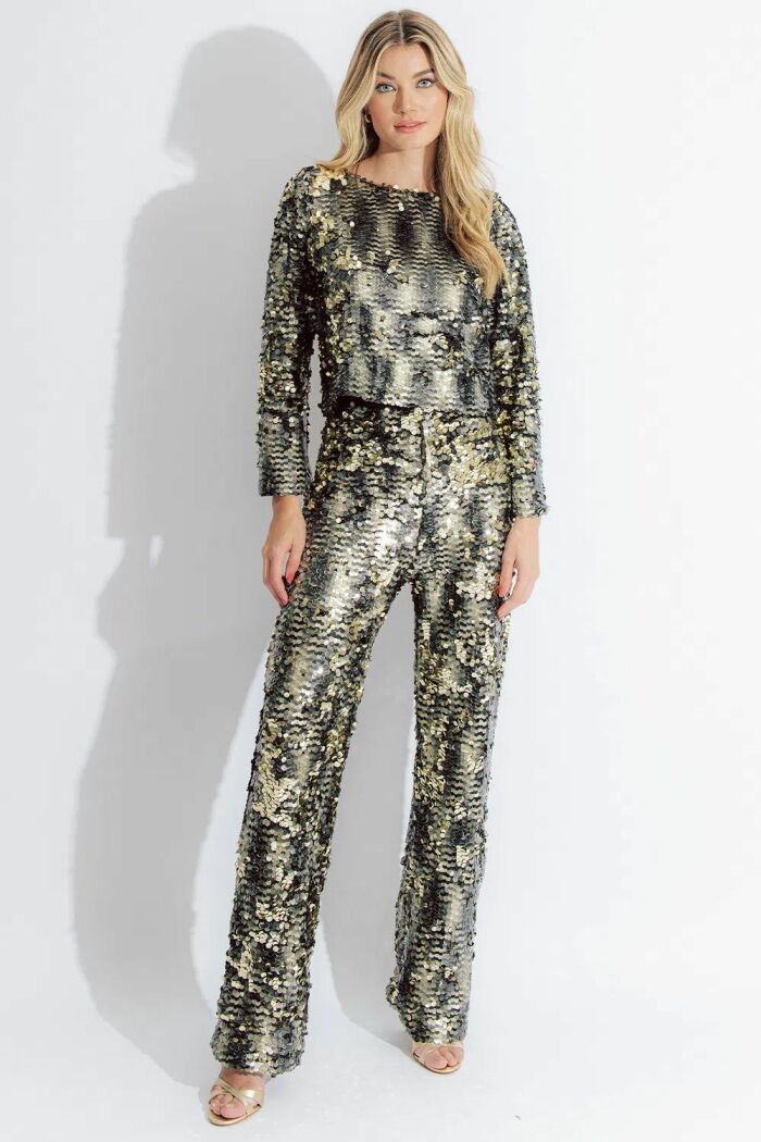 Imagem de Conjunto Paetês Escama Blessed