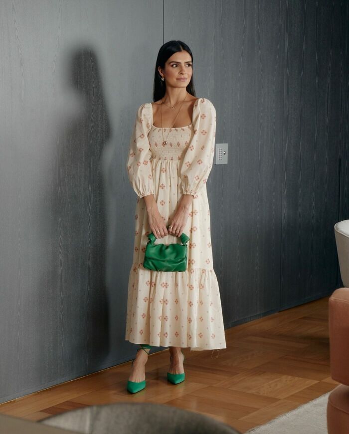 Imagem de Vestido Lastex Off Esmeral