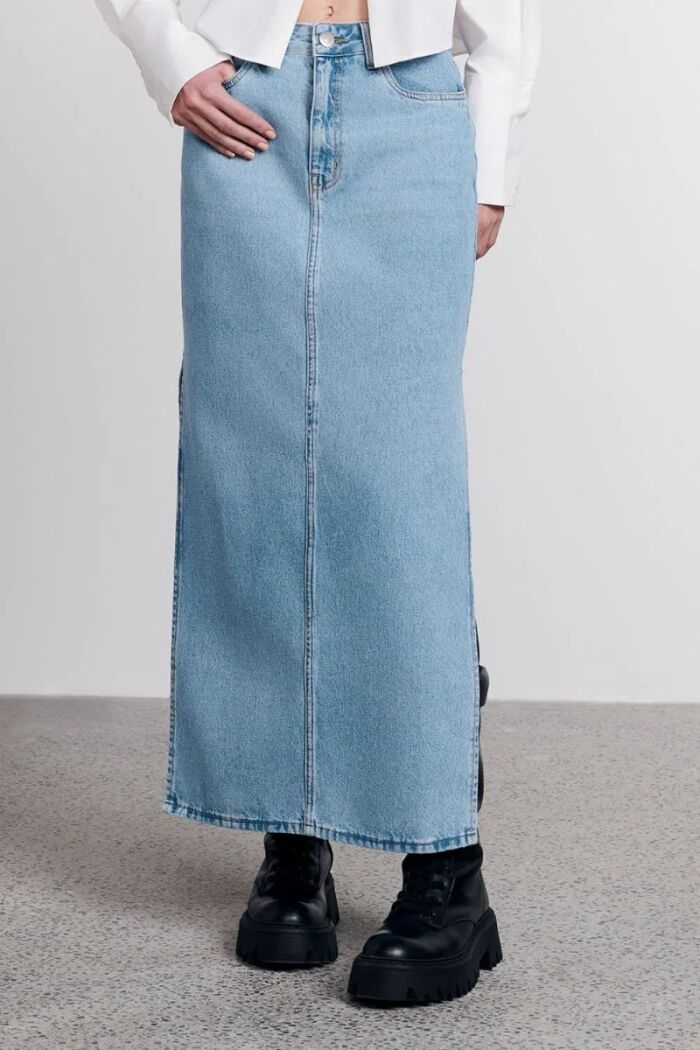 Imagem de Saia Lana Clara Le Blog