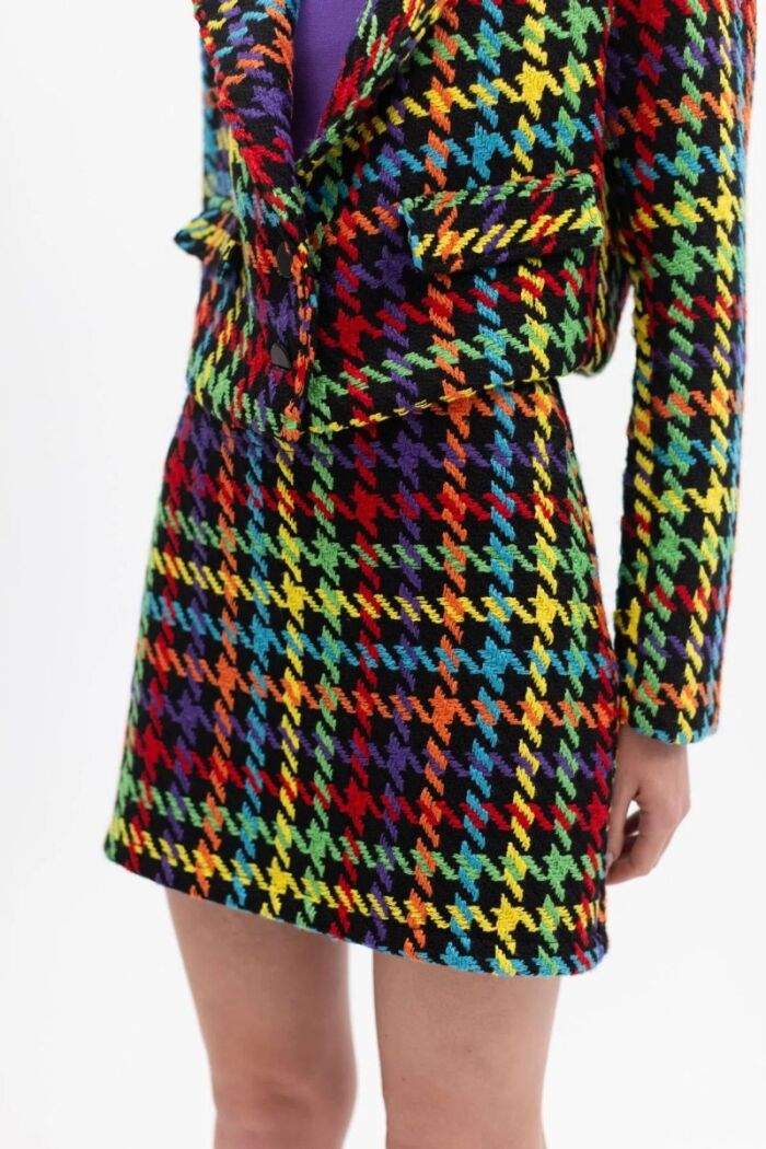 Imagem de Conjunto Tweed Multicolorido La Chocole