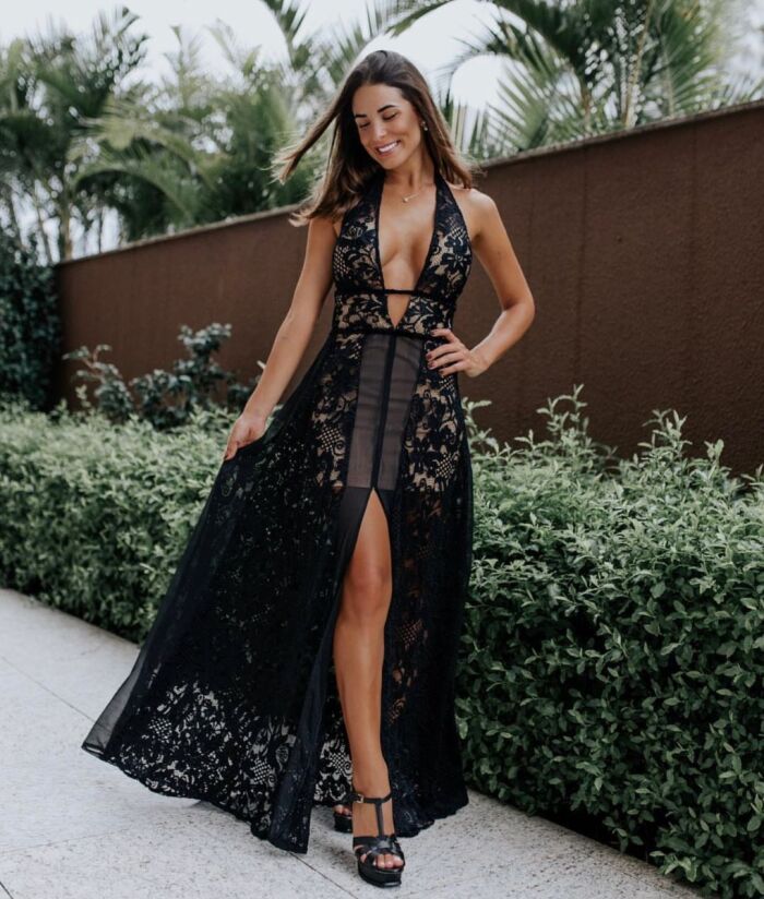 Imagem de Vestido Bruna Longo Cloude