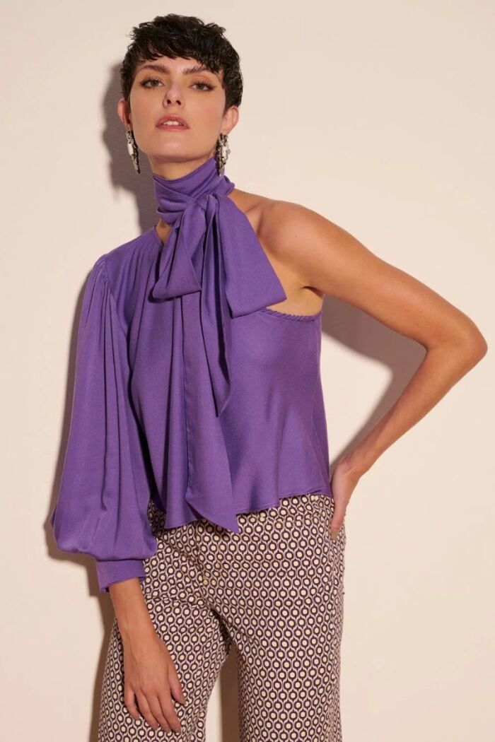 Imagem de Blusa Rúbia Roxa Le Blog