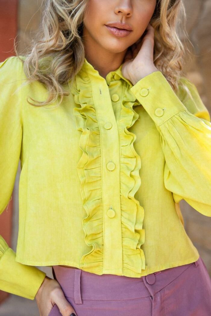 Imagem de Camisa Babado e Top