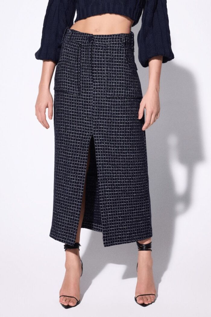 Imagem de Saia Jéssica Azul Le Blog