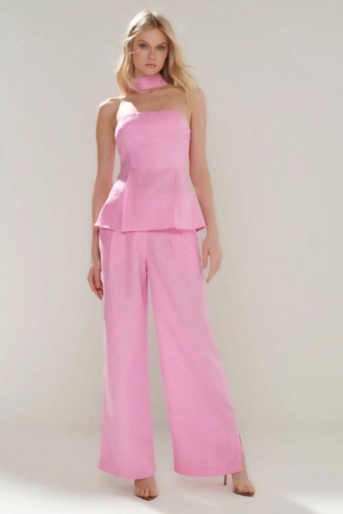 Imagem de Calça Arielle Rosa Le Blog