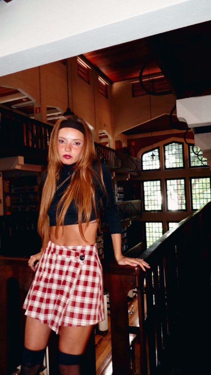 Imagem de Cropped Jade Preto Cloude