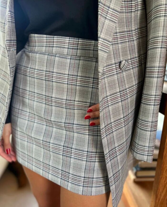 Imagem de Short Saia Alfaiataria Eliz Lulu