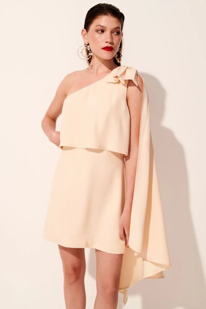 Imagem de Vestido Cristiane Bege