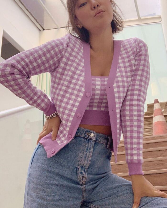 Imagem de Twin Set Roxo Hush by Rosana