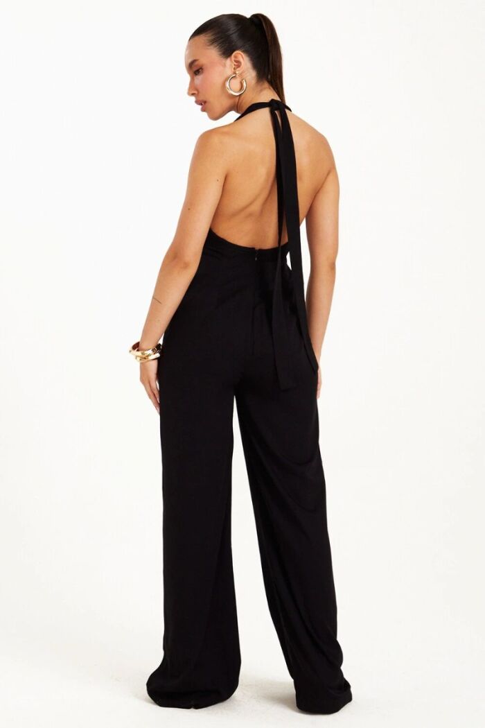 Imagem de Macacão Longo Frente Única Preto Zen