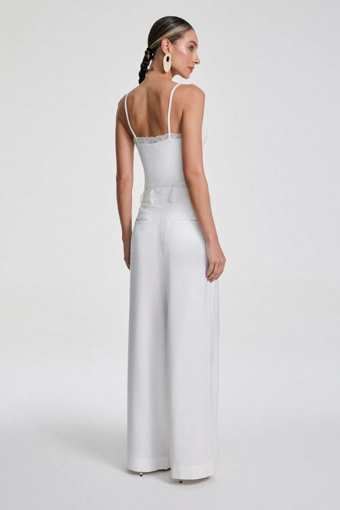 Imagem de Body De Alça Com Detalhe de Renda Busto Zen