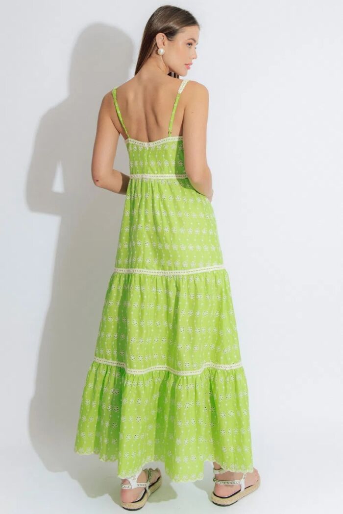 Imagem de Vestido Laise Babados Lorena Blessed