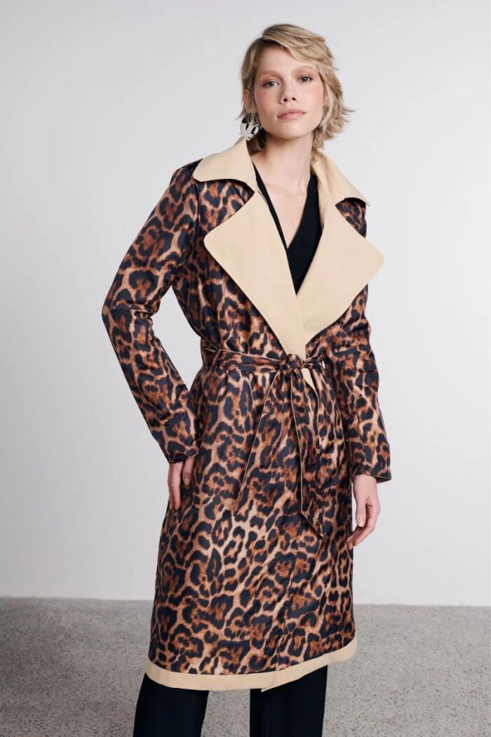 Imagem de Casaco Valentina Bege Dupla Face Le Blog