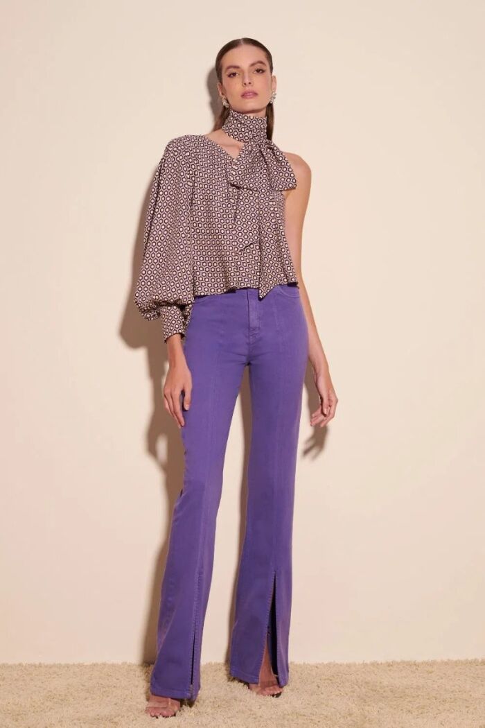 Imagem de Blusa Rúbia Estampada Le Blog