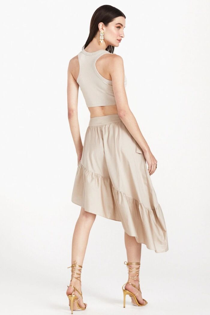 Imagem de Cropped Nadador Canelado Areia Zen