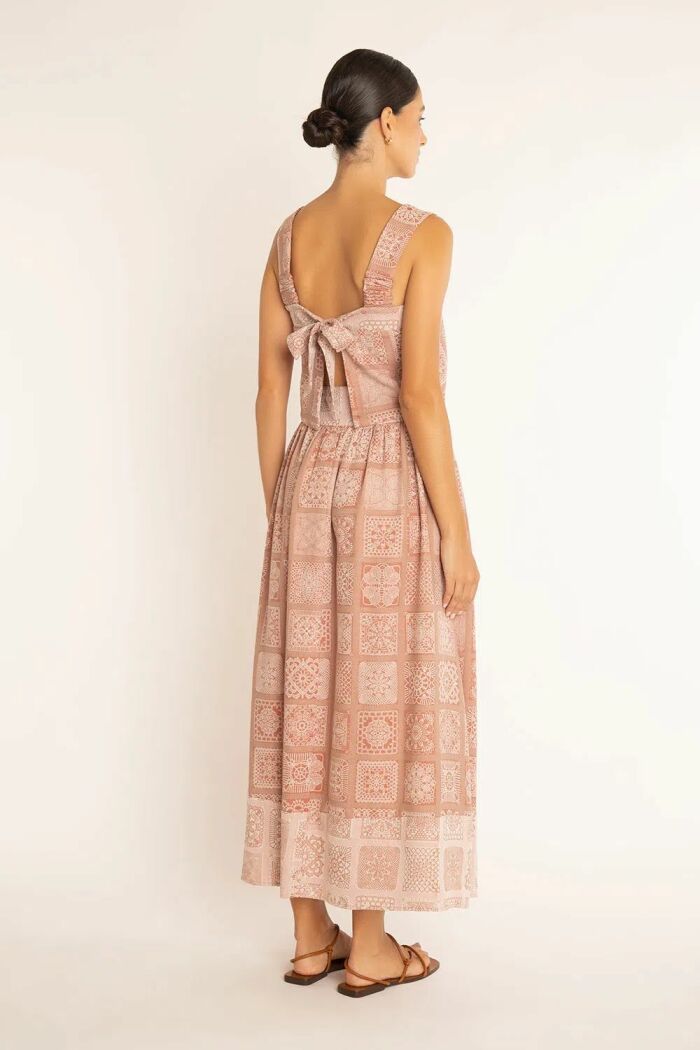 Imagem de Conjunto Estampa Renda Vermelho La Chocolê