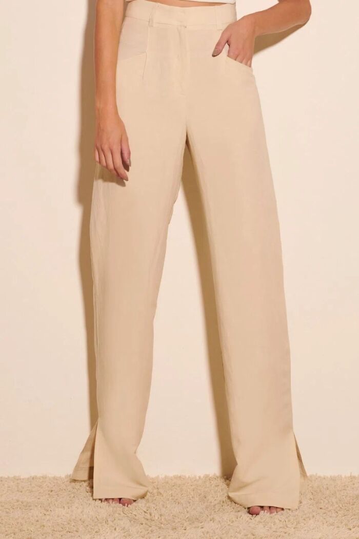 Imagem de Calça Marjorie Bege Le Blog