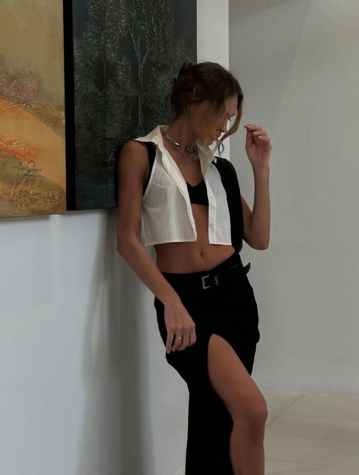 Imagem de Cropped Silene Cloude