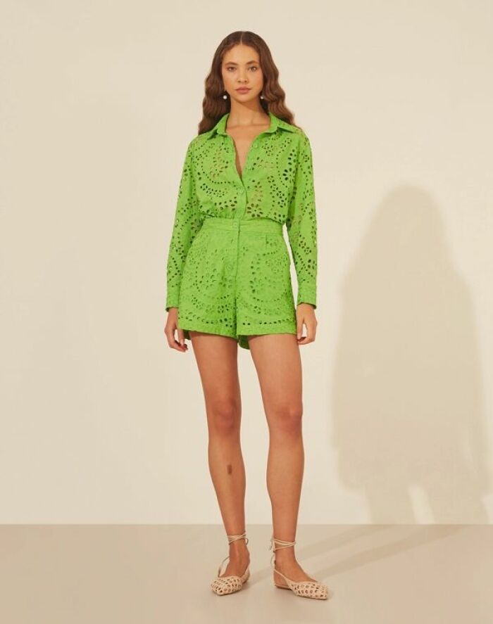 Imagem de Camisa Capri Verde Amissima