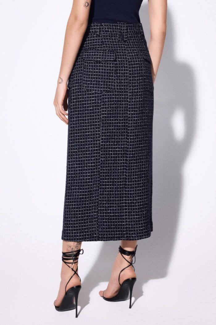 Imagem de Saia Jéssica Azul Le Blog