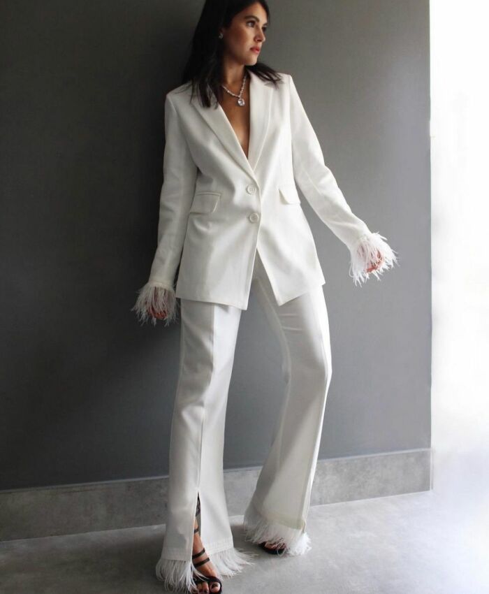 Imagem de Blazer Alfaiataria Plumas Morina