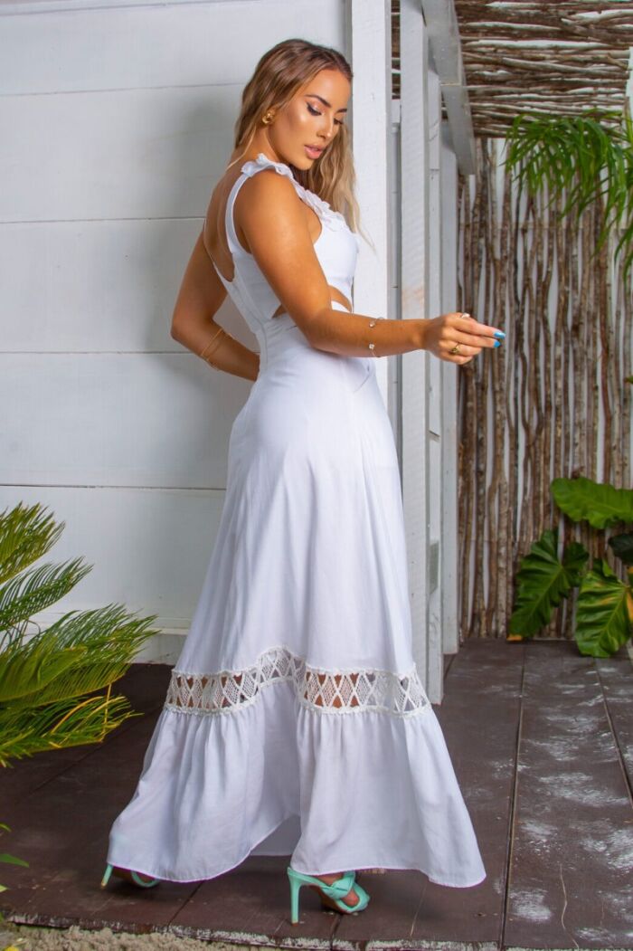 Imagem de Amora Vestido Longo Marie Mercié