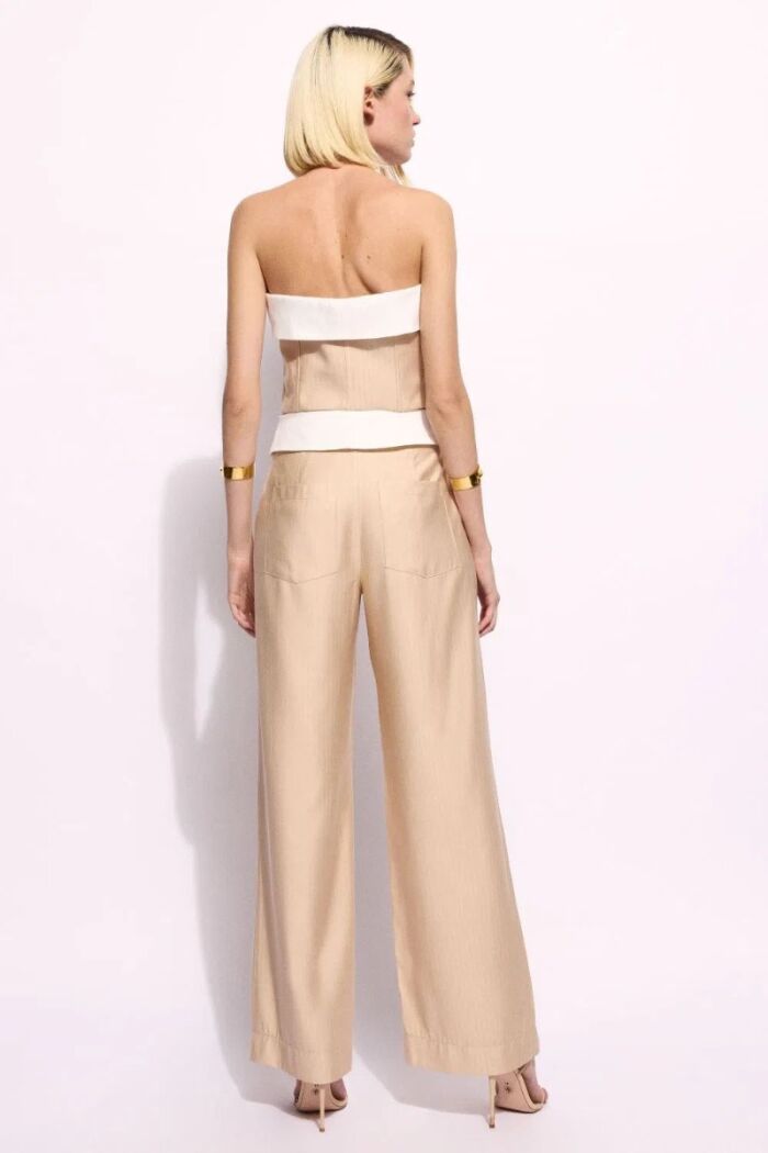 Imagem de Corselet Thais Caqui Latte Le Blog