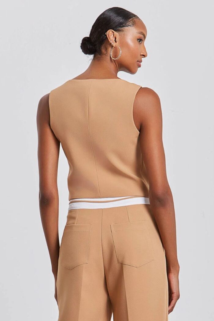 Imagem de Conjunto Alfaiataria Nude Morina