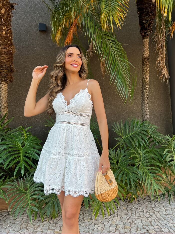 Imagem de Vestido laise Olívia