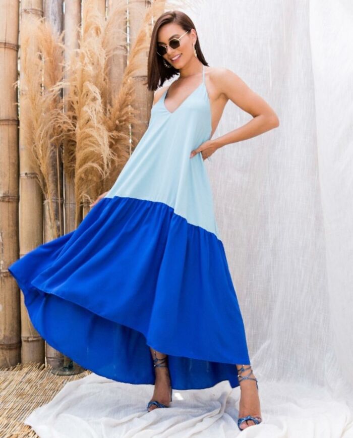 Imagem de Vestido Antonia Azul Desnude
