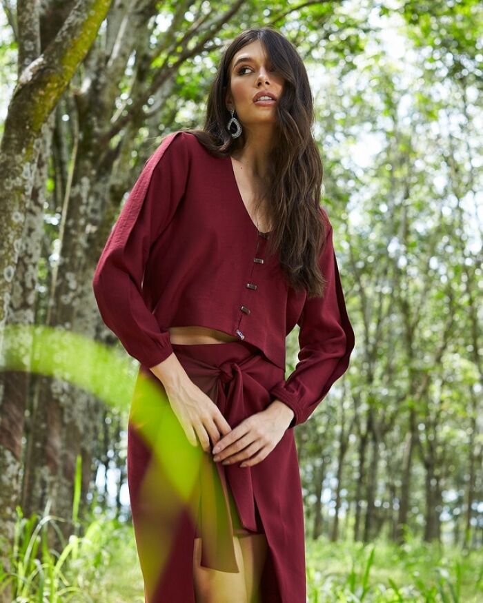 Imagem de Blusa Regina Aquarella