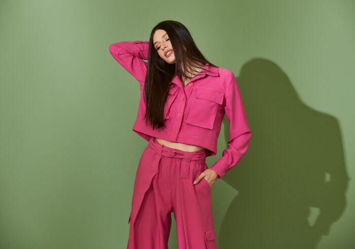 Imagem de Conjunto Elissa Pink