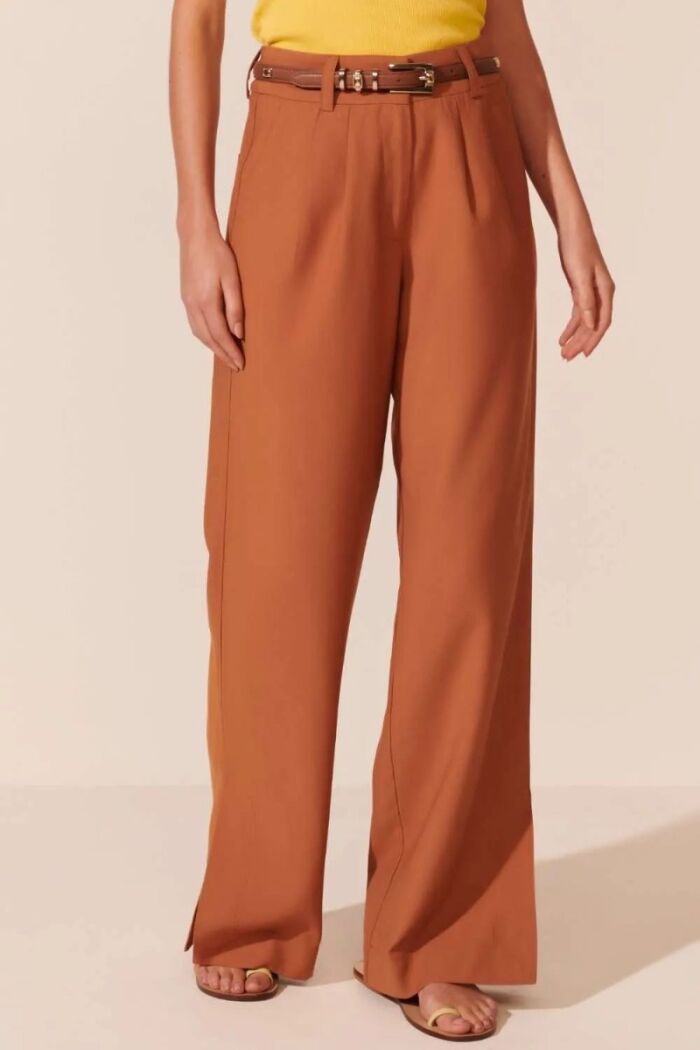 Imagem de Calça Marcelle Marrom Pecan Le Blog